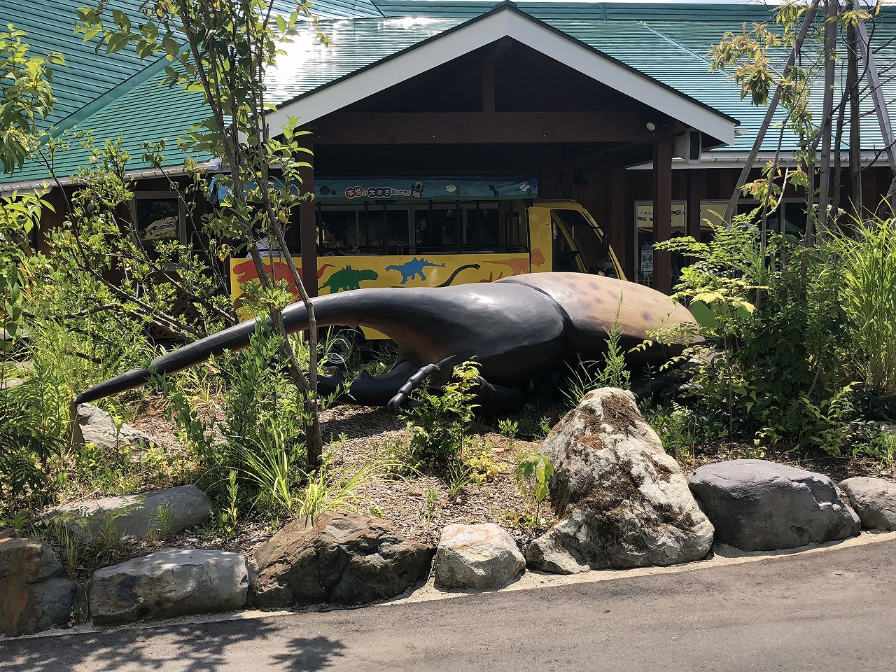巨大昆虫冒険ツアー - 勝山観光ナビ